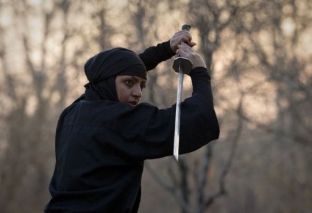 Иранские женщины ниндзя