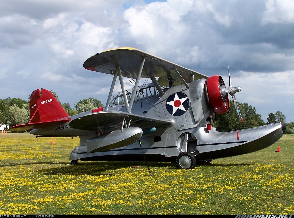 Знаменитые «Утки» времён Второй Мировой Войны - самолёты JF/J2F