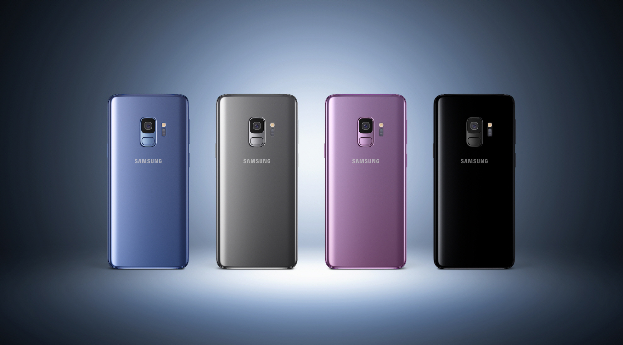 Samsung представила новые модели телефонов Galaxy S9