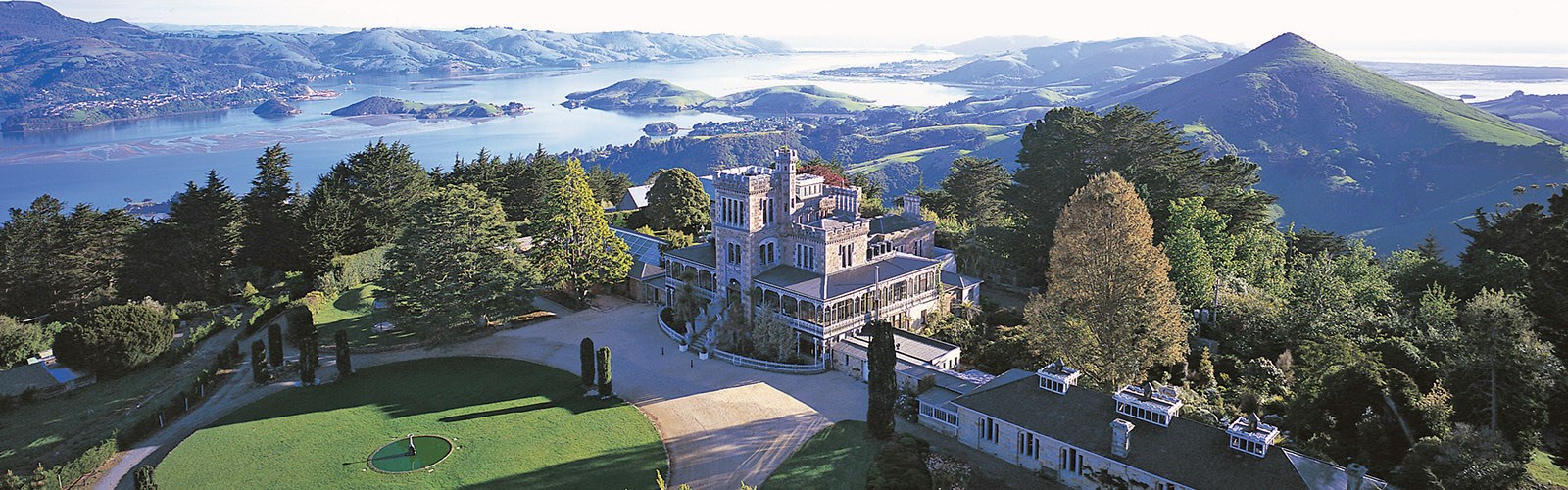 Единственный замок в Новой Зеландии