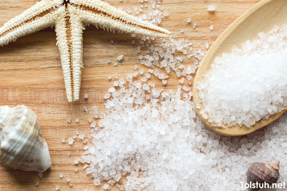 Почему мы любим соль и солёное