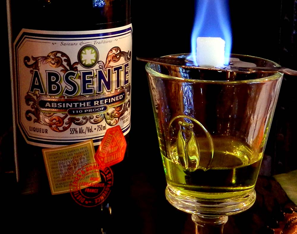 Как правильно пить абсент