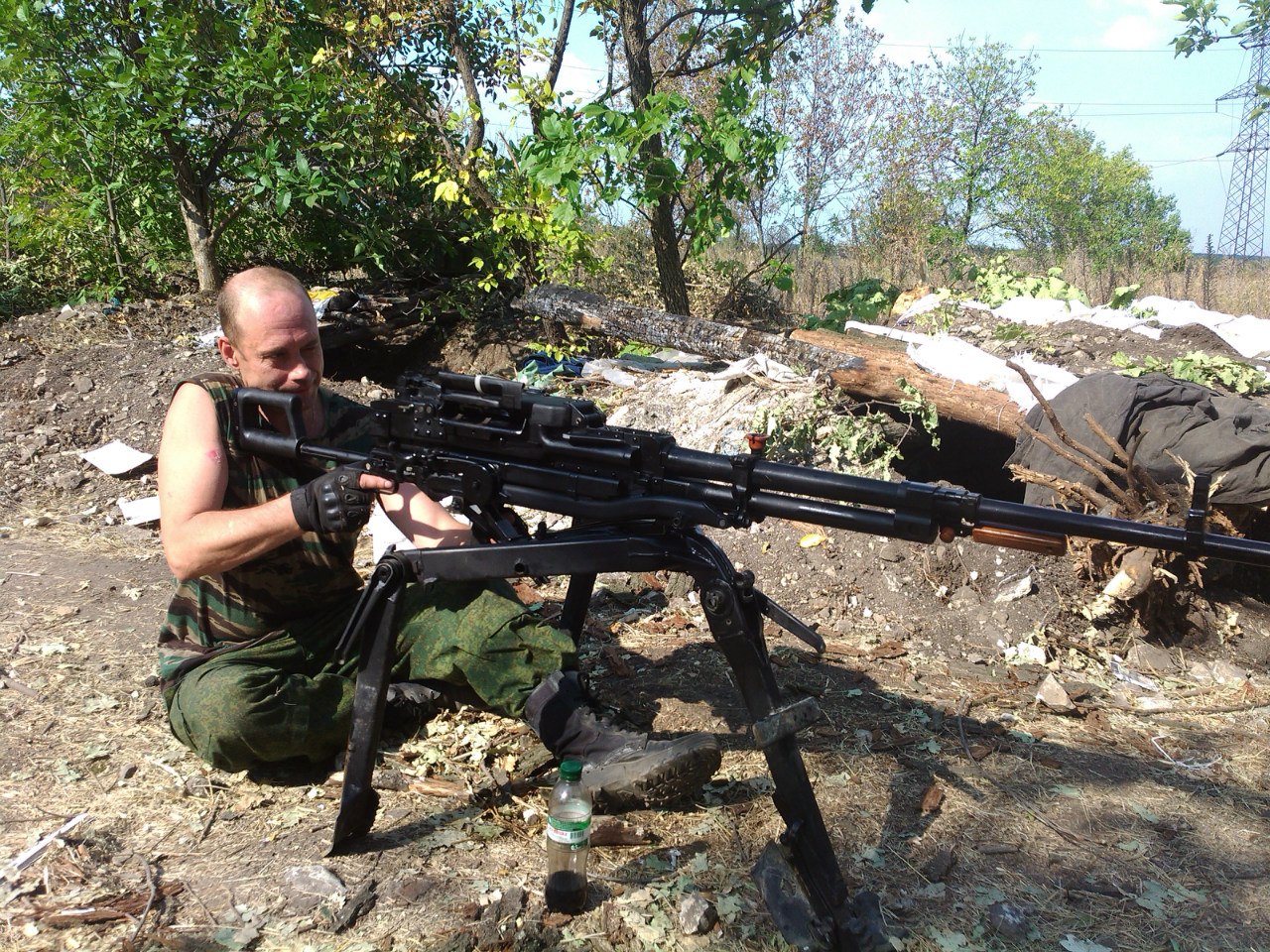 В ДНР создали самую крупнокалиберную снайперскую винтовку в мире