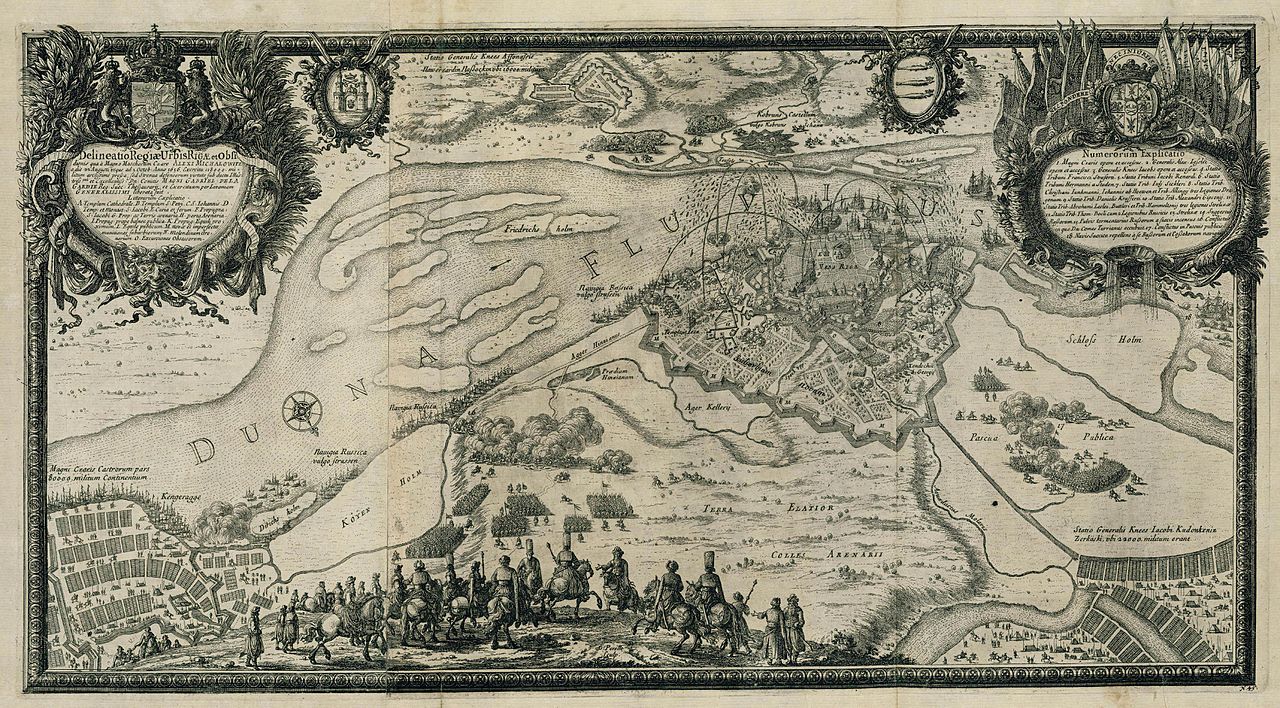 Русско-шведская война 1656-1658 годов