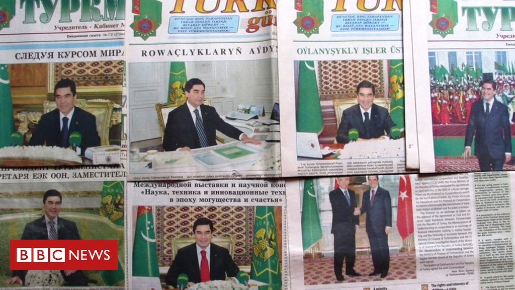 Почему туркменская полиция ищет президента в туалетах