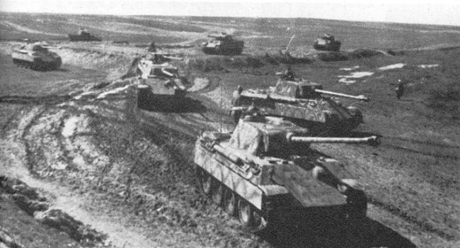 О победе наших танкистов над нацистским зверинцем у Лисува в 1945 году