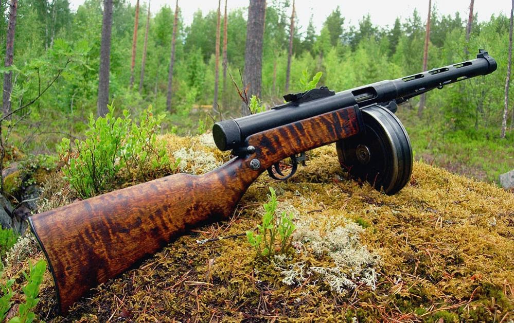 Пистолет-пулемёт Suomi