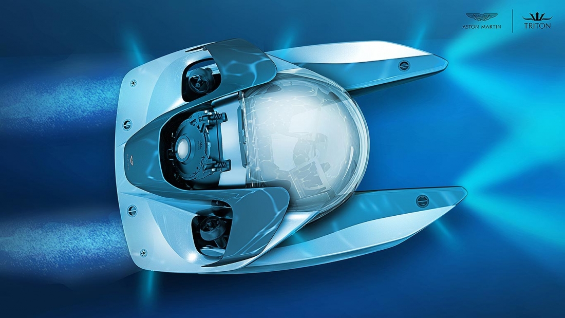 Подводная лодка Aston Martin