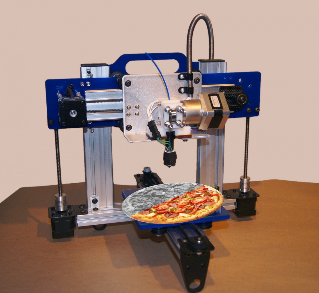 Домашние 3D-принтеры еды
