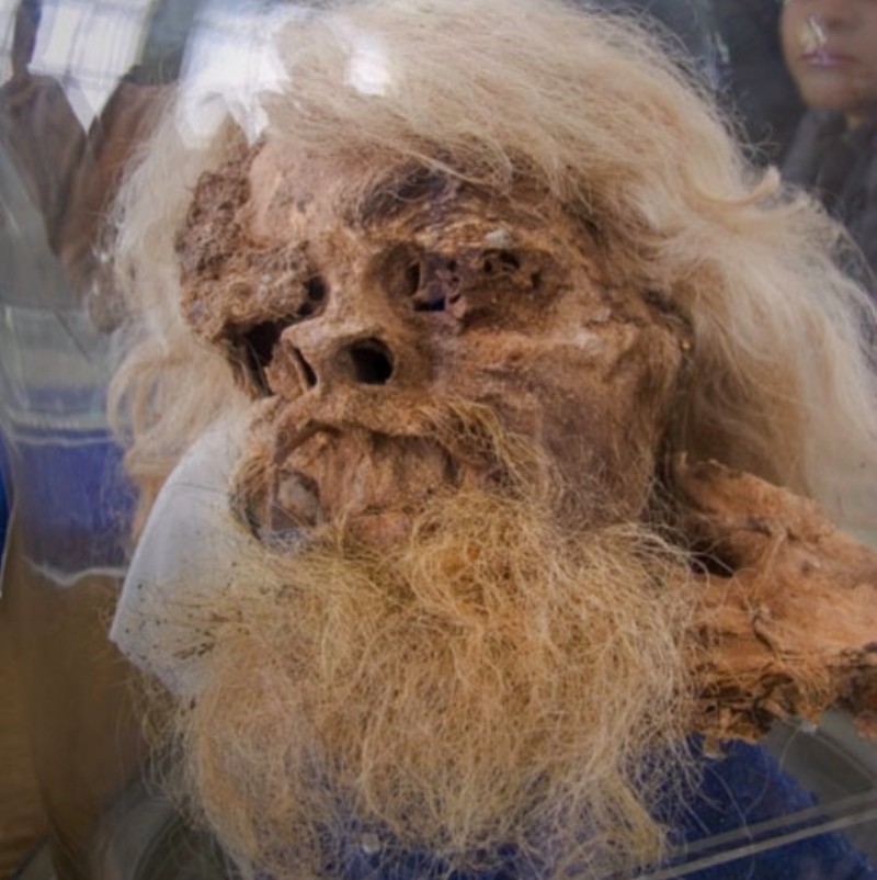 Иранские солевые мумии