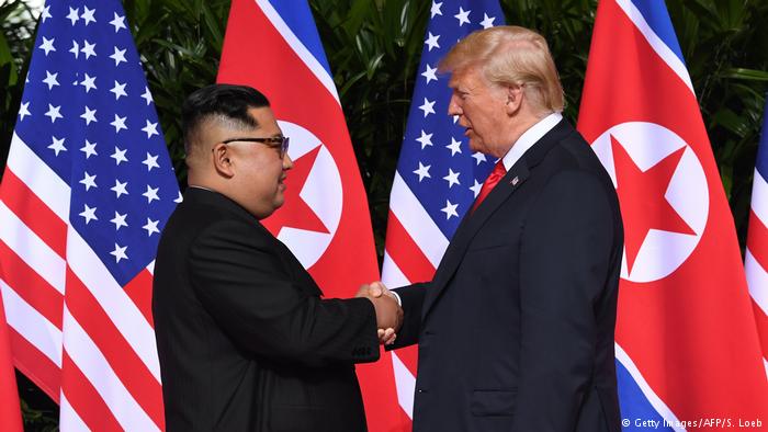 Историческая встреча Трампа и Ким Чен Ына
