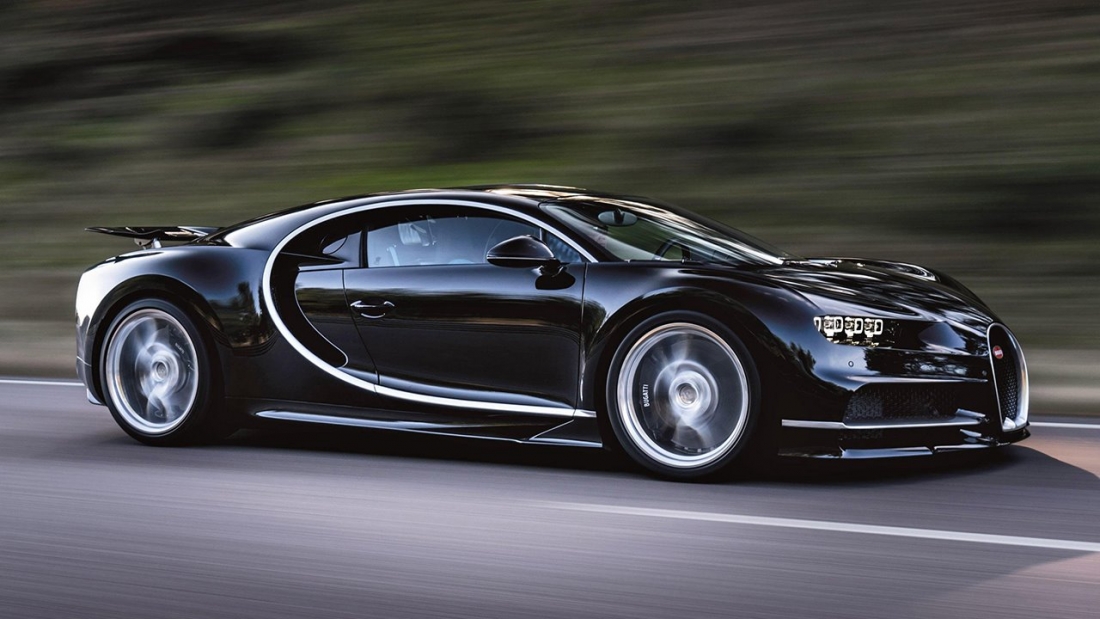 Bugatti Chiron за 370 миллионов рублей