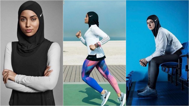 Компания Nike разработал хиджаб для занятий спортом