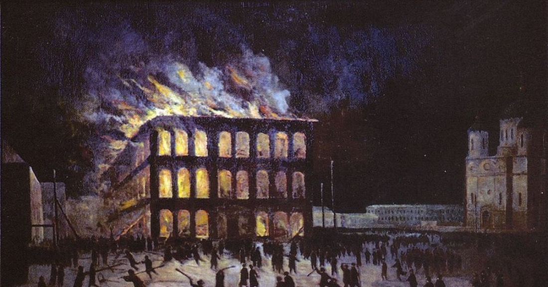 Томский погром 1905 года. Когда людей сжигали заживо