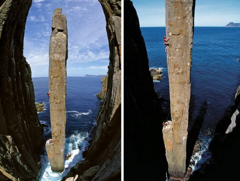 Тасманский Тотемный Столб (Totem Pole)