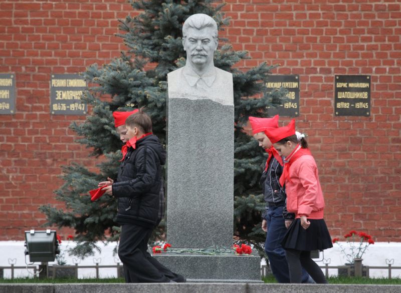 Как реагировали на смерть Сталина в СССР и других странах