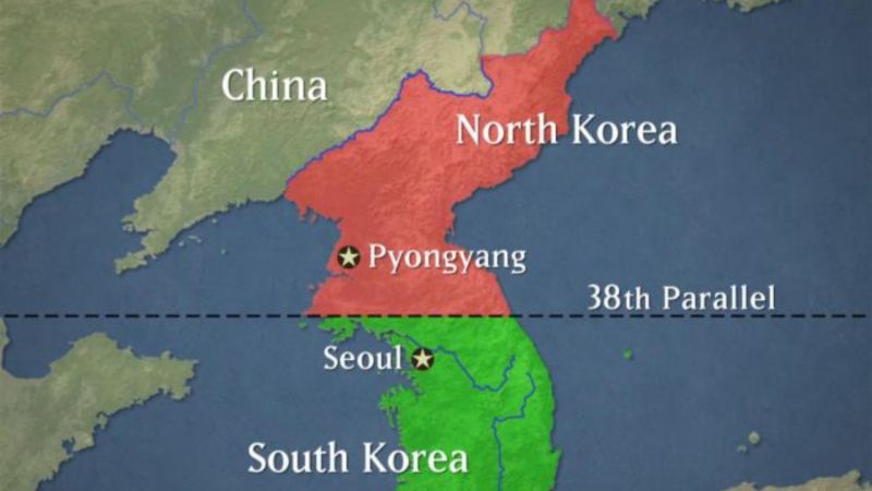 Почему Корею разделили на Северную и Южную