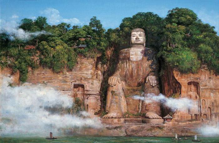 Самые большие статуи Будды