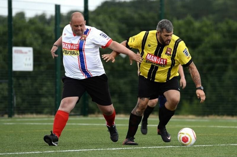 Man vs Fat – английская футбольная лига для толстяков