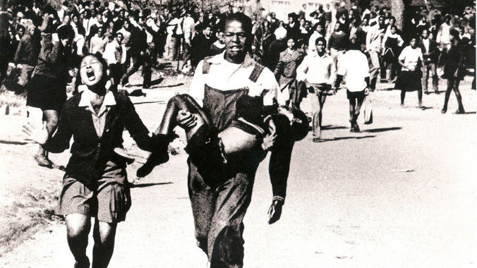 Восстание школьников ЮАР 1976 года