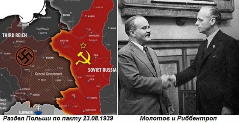 Почему СССР принял пакт Молотова-Риббентропа