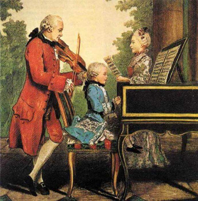 На что способна музыка Моцарта