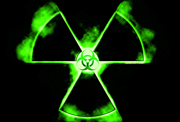 Радиация и зелёный свет