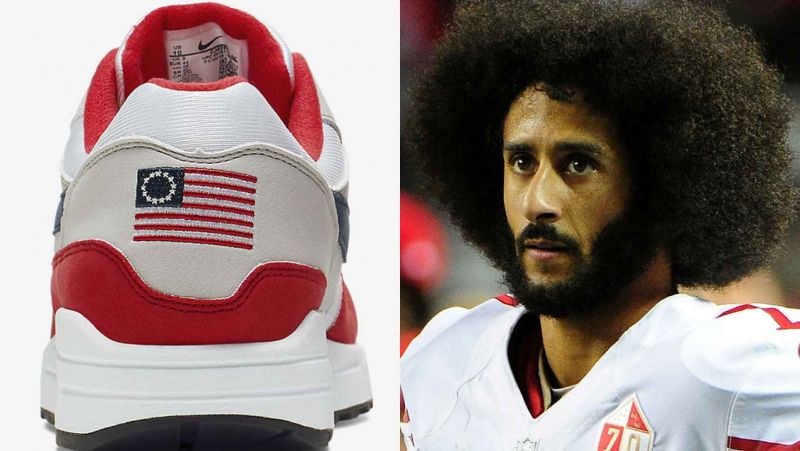 Почему кроссовки с флагом США запретили к продаже