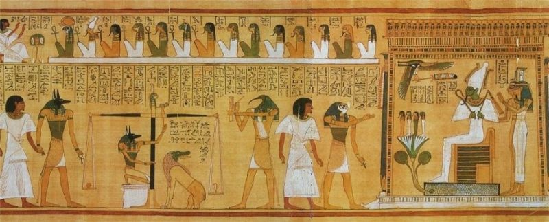 Изображение загробного мира Древнего Египта
