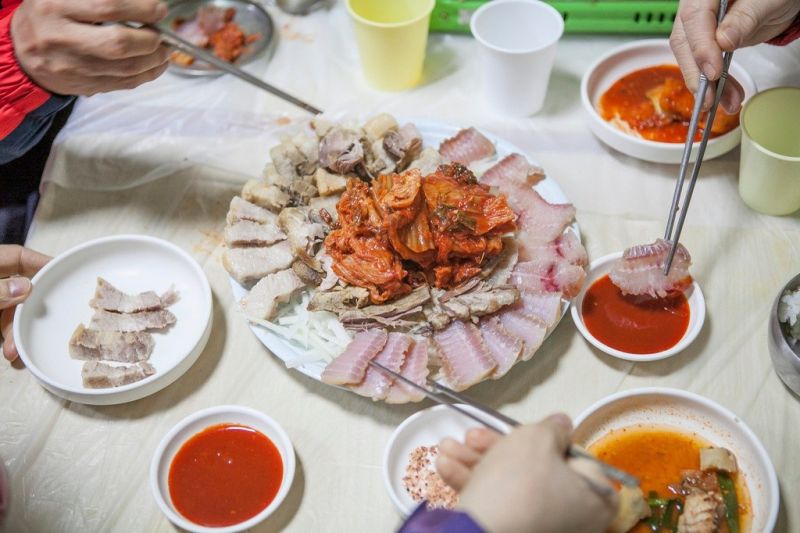 Хонгео - самая вонючая еда Южной Кореи (30 фото)