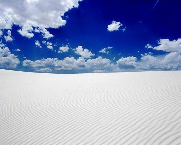 Фарфоровая пустыня (13 фото)
