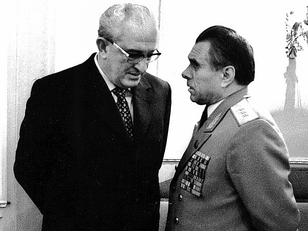 Попытка госпереворота в СССР 1982 года