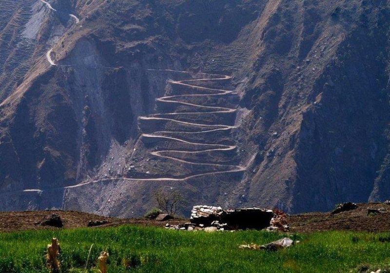 Гималайская дорога в Непале