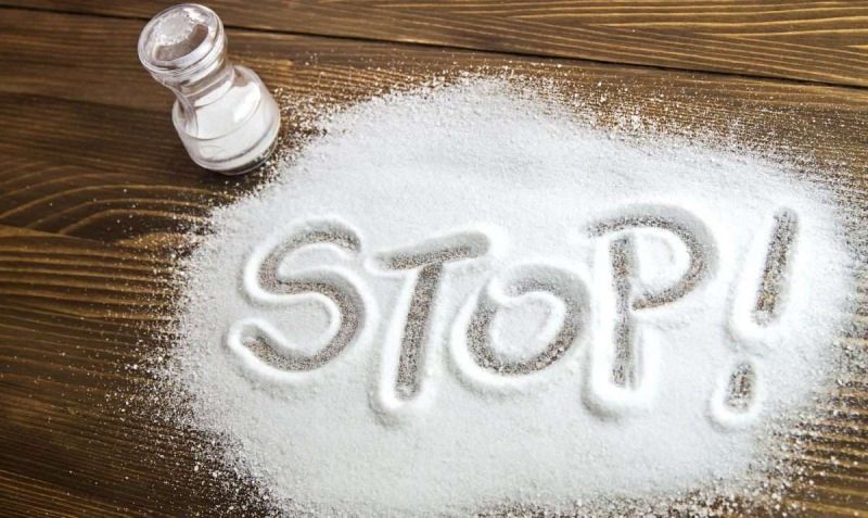 Влияние избытка соли на организм