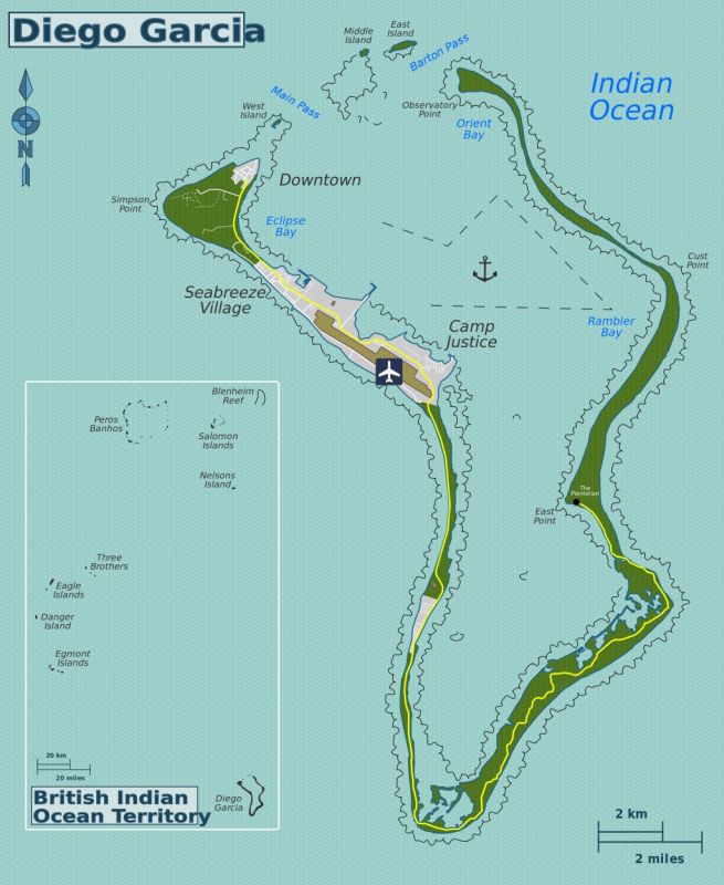 Остров Диего Гарсия