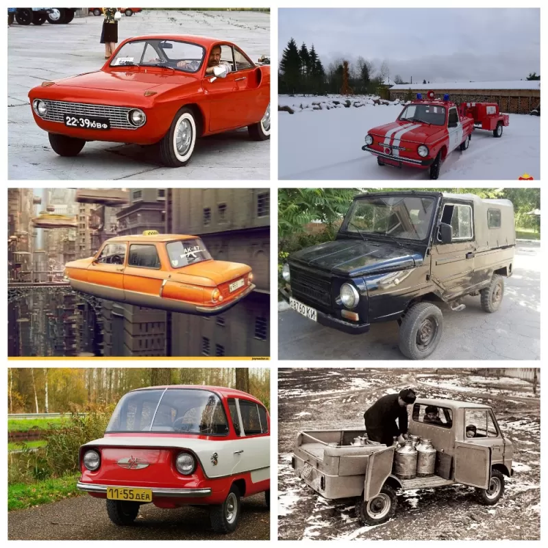 История автомобиля «Запорожец», факты, редкие модели