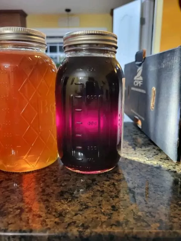 Фиолетовый мёд